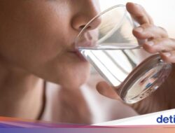 Begini Cara Minum Air yang Tepat Pada Makan agar Tak Ganggu Lambung