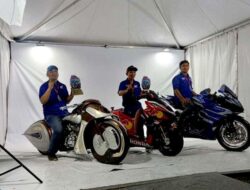 Kendaraan Bermotor Roda Dua Beda Genre Ditampuk Karena Itu Mendominasi Honda Modif Contest 2025
