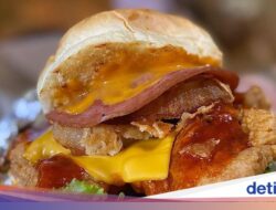 7 Burger Enak Isi Melimpah Di Bekasi, Harganya Mulai Di Rp 25 Ribu!