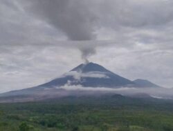 Gunung Semeru Erupsi, Ini yang Terjadi Ke Paru Jika Menghirup Abu Vulkanik