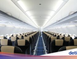 Jangan Gunakan Kantong Di Dibelakang Sofa Pesawat
