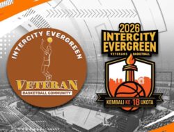 Jakarta Bersama Sebab Itu Tuan Rumah Intercity Evergreen 2026, Gairah Basket Veteran