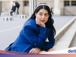 Gaya Pembuat Konten Video Nessie Judge Di Ngopi dan Kulineran Hingga Luar Negeri