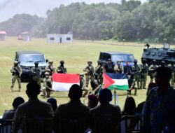 Ri Prabowo dan Raja Abdullah II Saksikan Atraksi Bela Diri Merpati Putih hingga Drone