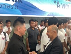 Pemimpin Negara World Aquatics Pantau IOAC 2025, Puji Fasilitas dan Regenerasi Olahragawan Indonesia