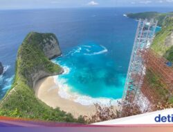 Nasib Lift Kaca Pantai Kelingking Di Bali, Berhenti atau Lanjut?