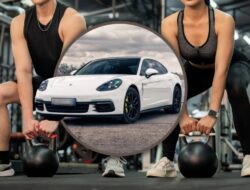 Pusat Kondisifisik Ini Tawarkan Hadiah Kendaraan Sport Porsche Bagi yang Bisa Turunkan Berat Badan 50 kg Di 3 Bulan
