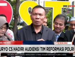 Roy Suryo Cs Walk Out Di Pertemuan Bersama Komisi Percepatan Reformasi Polri
