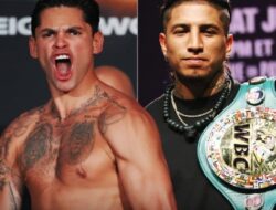 Ryan Garcia Tantang Mario Barrios Berebut Sabuk WBC Kelas Welter