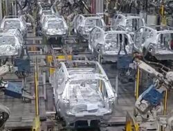 Melihat Pabrik Pencetak Kendaraan Pribadi Bertenaga Listrik Vinfast Di Vietnam