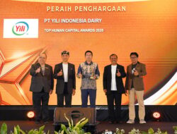 Yili Komitmen Ciptakan Lingkungan Kerja Produktif dan Berdayakan SDM Unggul Berkelanjutan