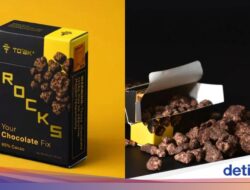 Biasa Jual Cokelat Seharga Kendaraan Bermotor Roda Dua, Merek Ini Tawarkan Cokelat 125 Ribu!