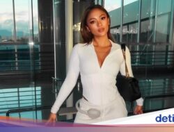Cantik! Gaya Marion Jola Di Makan Burger hingga Hingga Piknik Kue