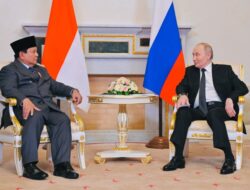 Di Pakistan, Prabowo Bakal Bertemu Putin Di Rusia Hari Ini