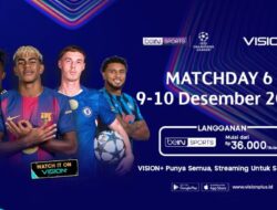Jadwal Lengkap Laga Champions Minggu Ini, Link Nonton Liverpool, Barcelona Hingga Real Madrid Ke VISION+