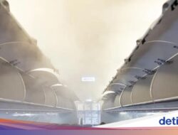 Mata Penumpang Terluka gegara Kejatuhan Produk Internasional Untuk Kompartemen Kabin