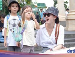 Foto Liburan Keluarga Kimberly Ryder Di Dufan, Ancol
