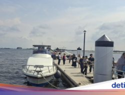 Jumlah Kapal Di Kepulauan Seribu Tambah 4, Keberangkatan Tergantung Cuaca