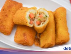 Resep Risol Sayuran Sederhana, Rasanya Kemenangan dan Bikin Nagih