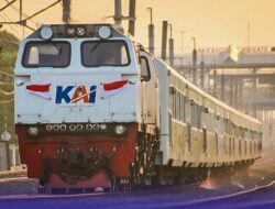 Sempat Terdampak Genangan Air, Jalur Kereta Medan–Binjai Kembali Normal