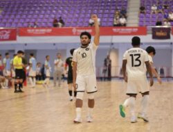 Timnasional Futsal Indonesia Amankan Tiga Skor Usai Taklukkan Malaysia Di SEA Games 2025