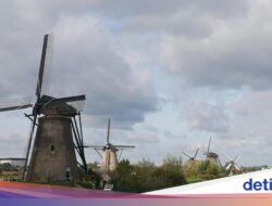 Kinderdijk, Bukti Nyata Kelihaian Belanda Di Mengendalikan Air dan Genangan Air