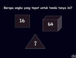 Latih Otak Makin 'Encer' Di Teka-teki Ini, Bisa Jawab Semua?