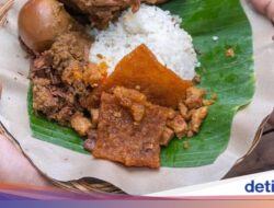 Anti Getok Harga! Ini 5 Harga Nasi Gudeg Populer Di Jogja