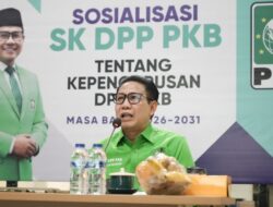 Gus Halim Tekankan Penataan Kepengurusan PKB Tak Hanya Berorientasi Kemenangannya Elektoral