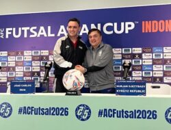 Timnasional Futsal Indonesia Berada Ke Grup Berat Gelar Asia 2026