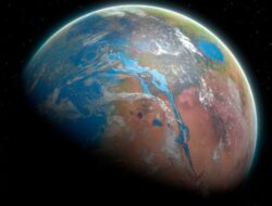 Ilmuwan Klaim Planet Mars Dahulu Berwarna Biru Sebelumnya Karena Itu Merah