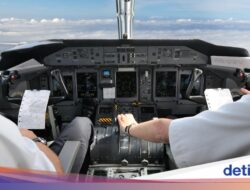 Pilot Pukul Kopilot Di Mau Take Off, Maskapai Langsung Larang Terbang