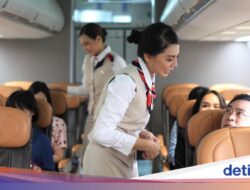 2 Kebohongan yang Pramugari Katakan Kepada Penumpang