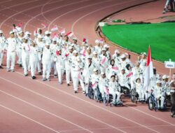 Indonesia Runner Up Organisasiregional Para Games 2025 Hingga Thailand, Kontingen Tetap Bangga