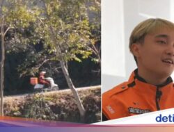 Didalam Sebab Itu Satu-satunya Kurir Hingga Kabupaten, Pria Ini Setiap Hari Antar 200 Pesanan!