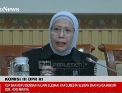 Lola Nelria Di Di Kajari dan Kapolres Sleman: Jangan Menindak Sebelumnya Berpikir Jernih