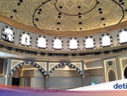 Masjid Mutakhir Ke Kawasan PIK, Kurang Di 1 Tahun Sudah Berdiri