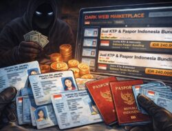 Miris, Paspor dan KTP Anda cuma Dihargai Secangkir Minuman Kafein Hingga Dark Web