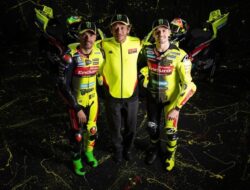 Pertamina Enduro VR46 Racing Team Kembali Di Warna Hitam-Kuning Di MotoGP 2026