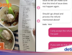 Pesanan Makan Salah, Pelanggan Ini Kesal Tak Dapat Refund Penuh!