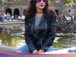 Cantiknya Natural! Potret Pevita Pearce Bikin Pizza hingga Racik Matcha