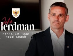 Resmi! John Herdman Diumumkan sebagai Manajer Timpilihan Indonesia