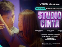 Sinopsis Microdrama Studio Cinta, Nonton Penyiaran Langsung Ke VISION+