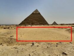 Struktur Misterius Di Samping Piramida Agung Giza Dari Sebab Itu Tanda Tanya Besar