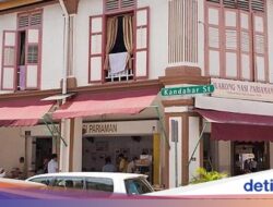 Sesudah 78 Tahun Buka, Warung Nasi Padang Legend Ke Singapura Harus Pamit