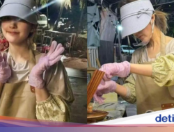 Tak Gengsi! Ratu ‘Drama China’ Kini Jualan Egg Tart Hingga Pinggir Jalan