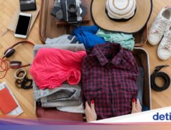Traveler Harus Tahu, 5 Kegagalan yang Harus Dihindari Pada Berkemas