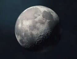 Bulan Lebihterus Menjauh Di Bumi Ini yang Terjadi Di Waktu Di Sehari