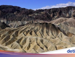 Ini Tempat-tempat Terpanas Ke Bumi, Ada yang Disebut Gerbang Neraka