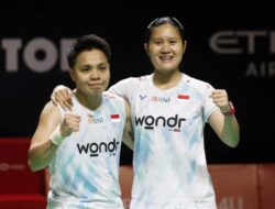 Ganda Putri Indonesia Apriyani/Lanny Mundur Bersama All England 2026